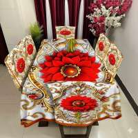 Premium 3D Print Table Cloth Set Product Code: 1975