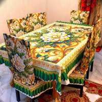New Design Table cloth Waterproof Product Code: 1774