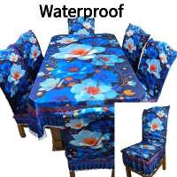 New Design Table cloth Waterproof Product Code: 1424