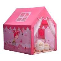Printed Boys And Girls Princess Castle Playhouse Indoor Outdoor Children's Toy House.  Code: P0536
