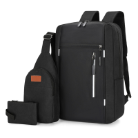 3 Pics Bag Combo Pack(Black)  Code: P0440  (D)