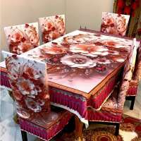 New Design Table cloth Waterproof Product Code: 1771